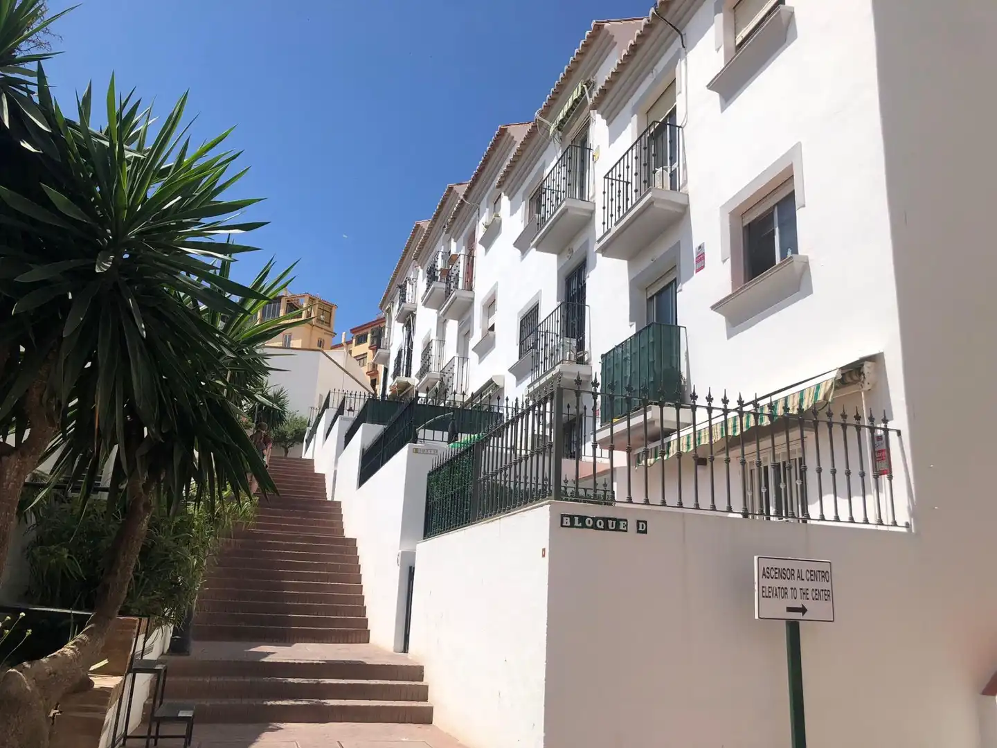 Exterior view of Apartments for sale in Torremolinos