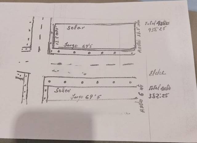 Terreno residencial en Venta en Carrús Oeste