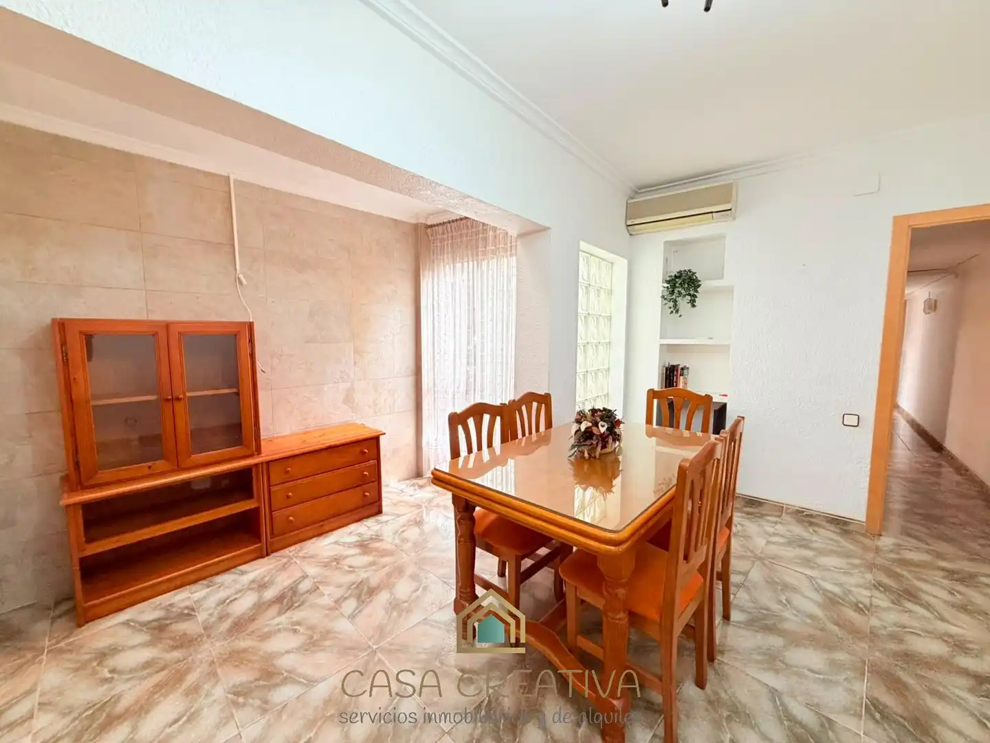 Comedor de Casa adosada en venta en Xàtiva con Aire acondicionado, Calefacción y Terraza