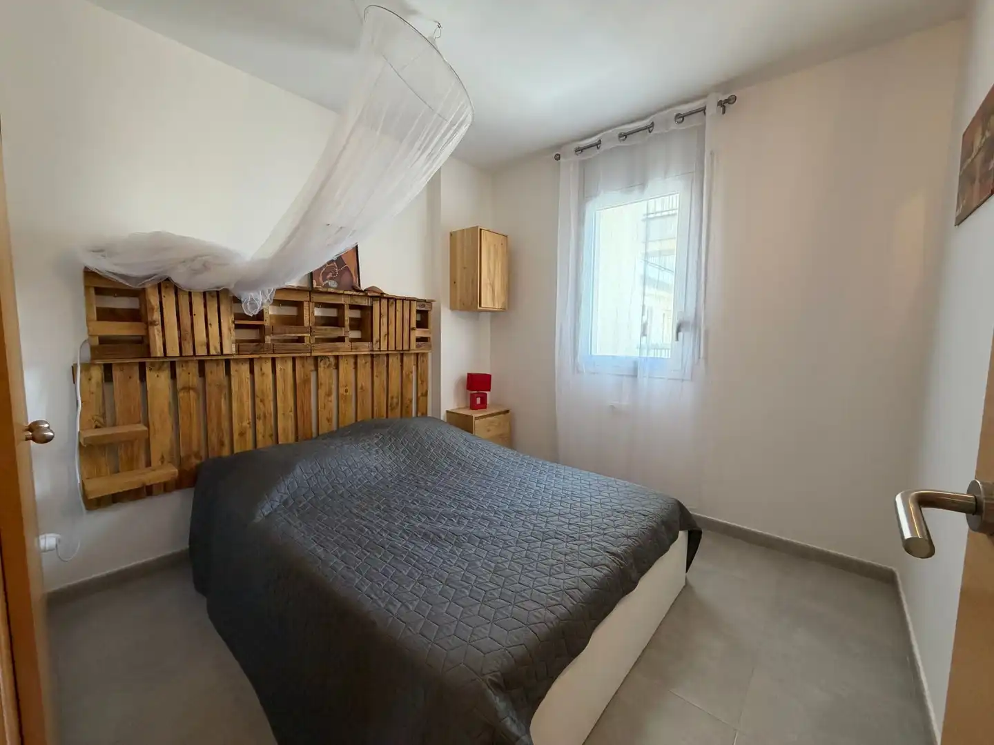 Habitación de Apartamento en venta en Roses con Aire acondicionado, Calefacción y Terraza