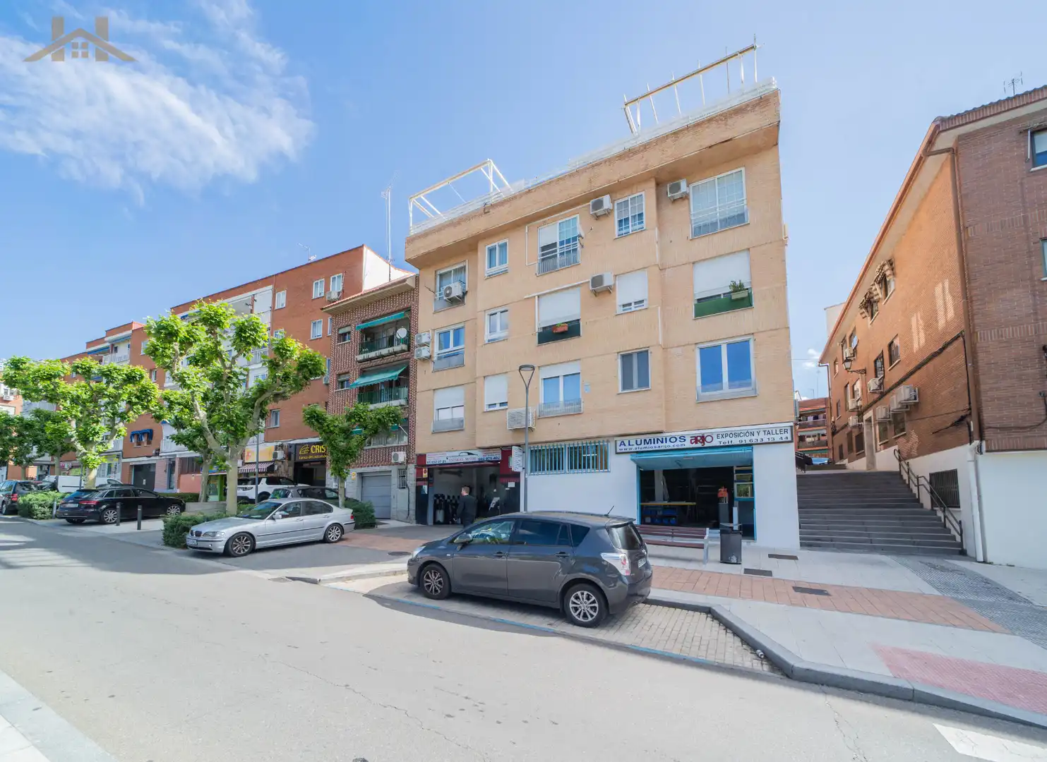 Exterior view of Attic for sale in Boadilla del Monte  with Heating and Terrace