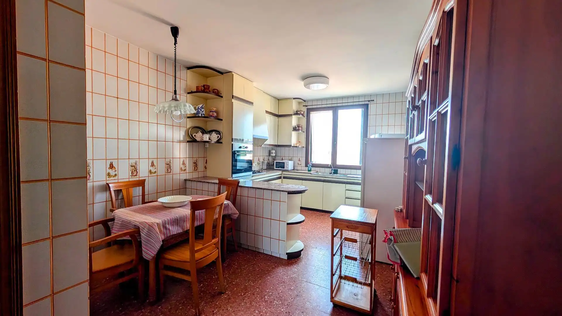 Kitchen of Flat for rent in Alaior  with Private garden and Furnished