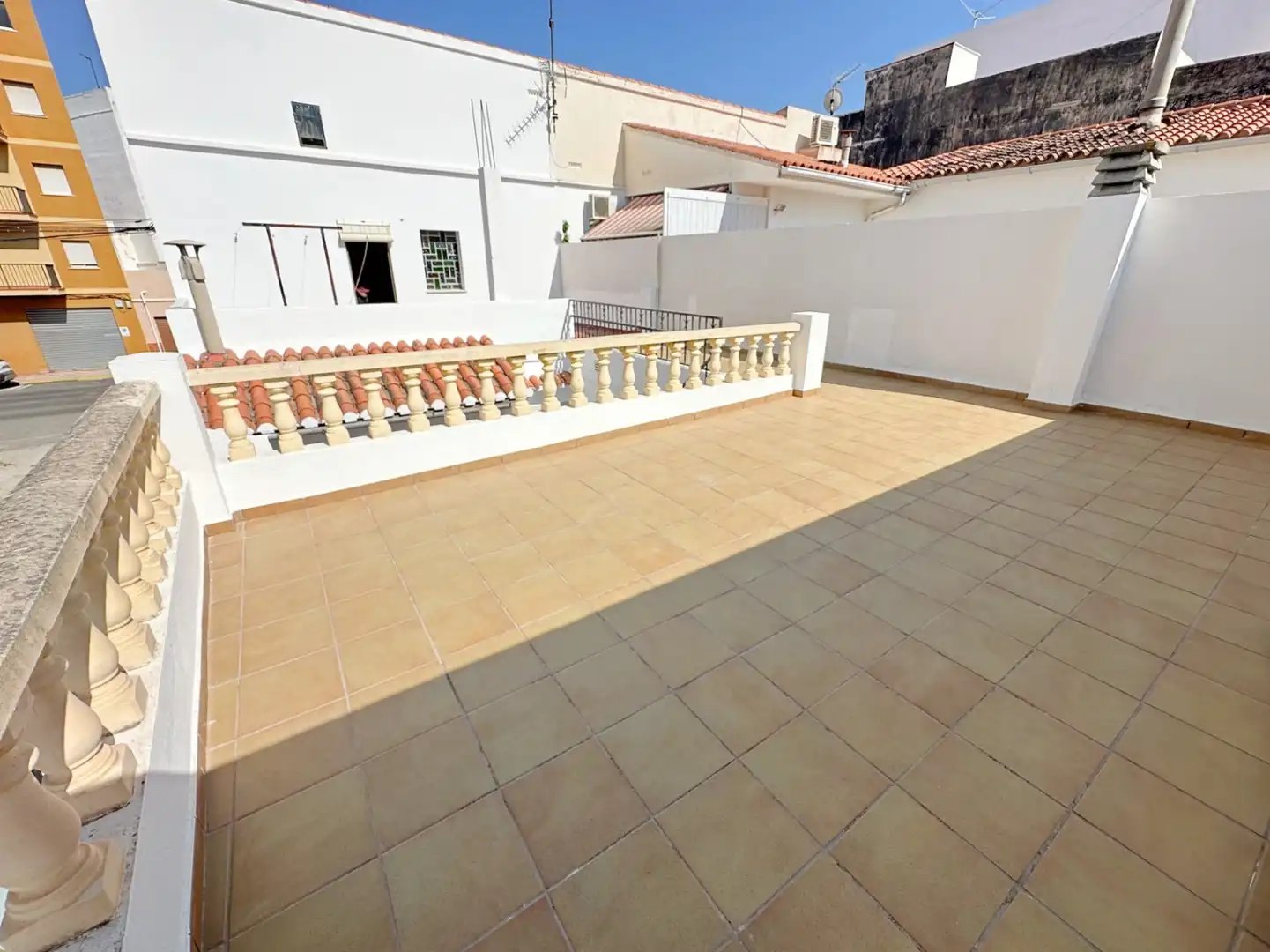 Terrace of Country homes for sale in El Verger  with Storage room and Furnished