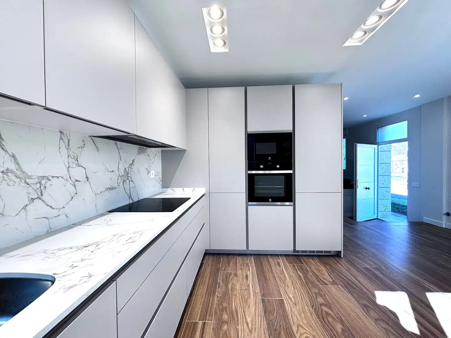 Cocina de Casa o chalet en venta en Quintanilla Vivar con Calefacción y Trastero