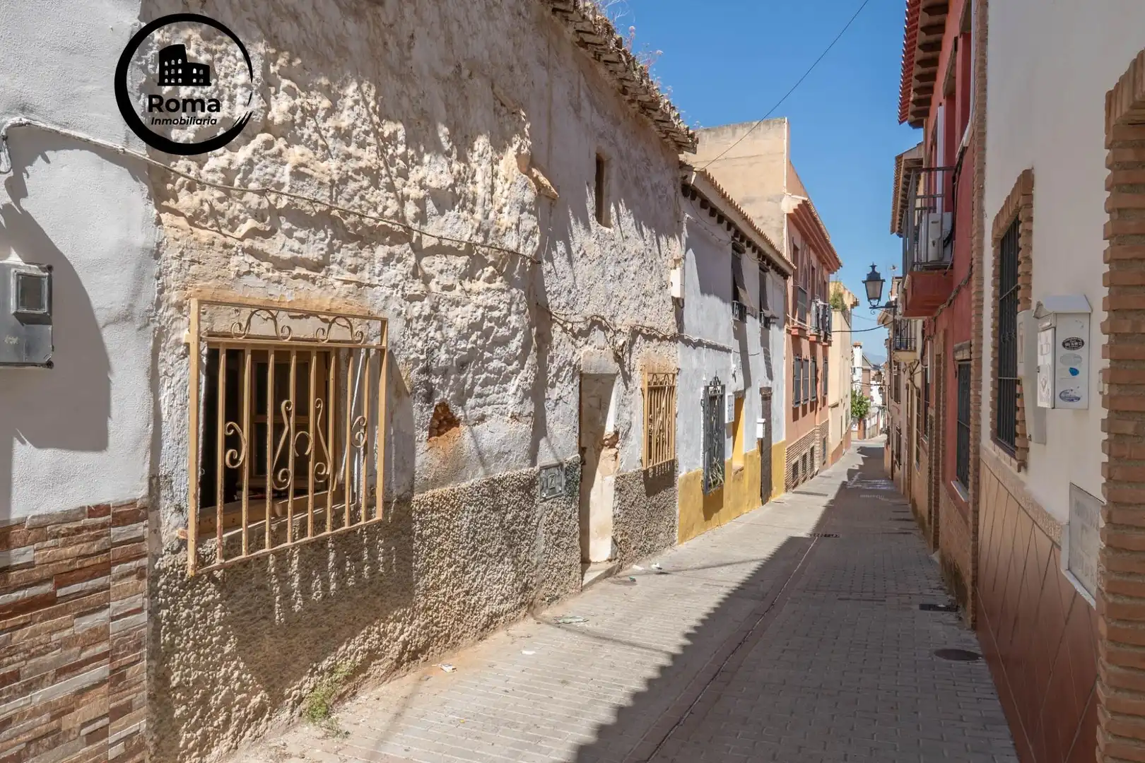 Vista exterior de Casa o xalet en venda en La Zubia