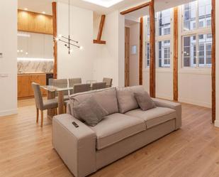 Living room of Flat for sale in  Madrid Capital  with Air Conditioner and Heating