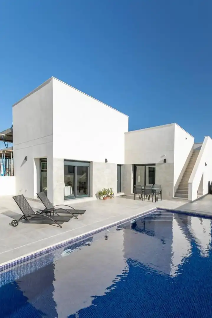 Terrassa de Casa o xalet en venda en Daya Nueva amb Jardí privat i Terrassa