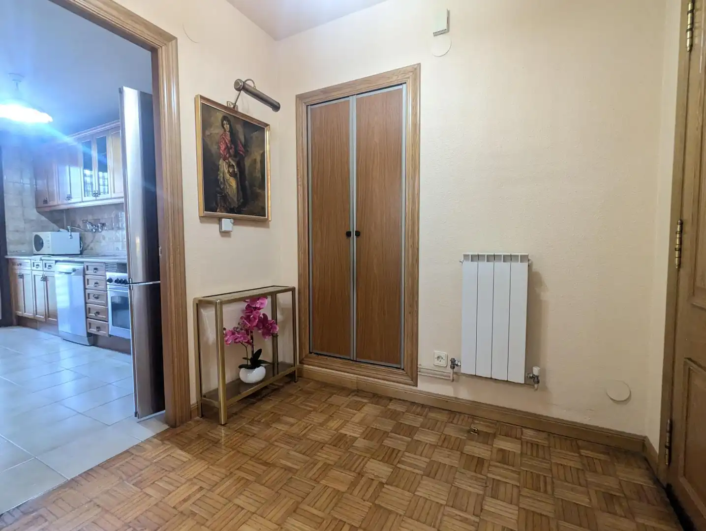 Bedroom of Flat for sale in Estella / Lizarra  with Heating, Parquet flooring and Storage room