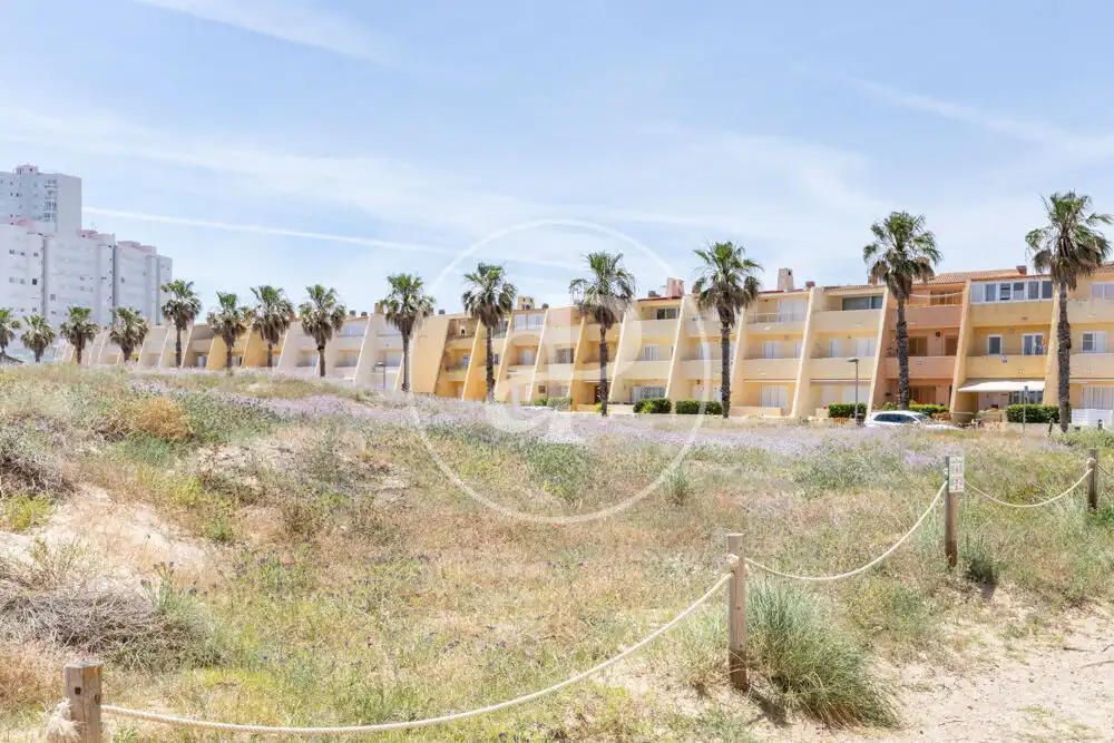 Vista exterior de Pis de lloguer en Valencia amb Aire condicionat, Calefacció i Terrassa