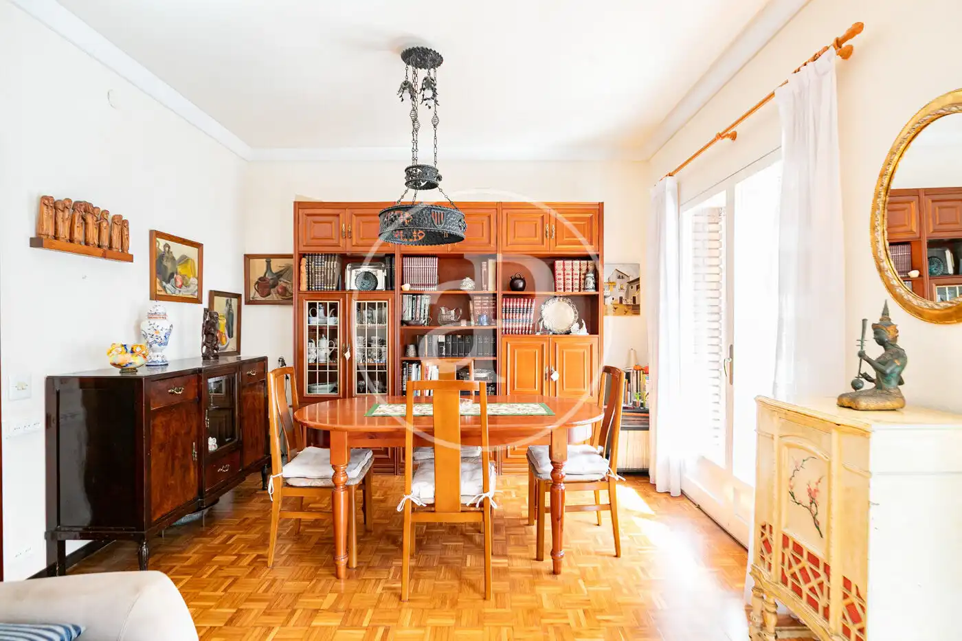 Dining room of Flat for sale in Barcelona  with Heating and Balcony