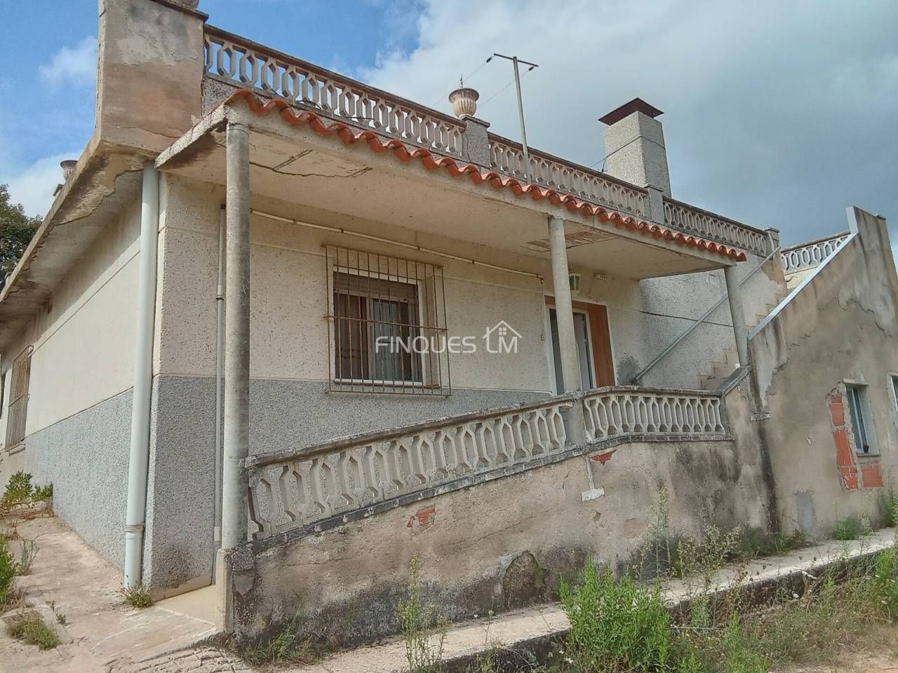 Vista exterior de Casa o xalet en venda en Blanes amb Calefacció, Jardí privat i Terrassa