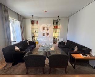 Sala d'estar de Pis de lloguer en  Valencia Capital amb Aire condicionat, Calefacció i Moblat