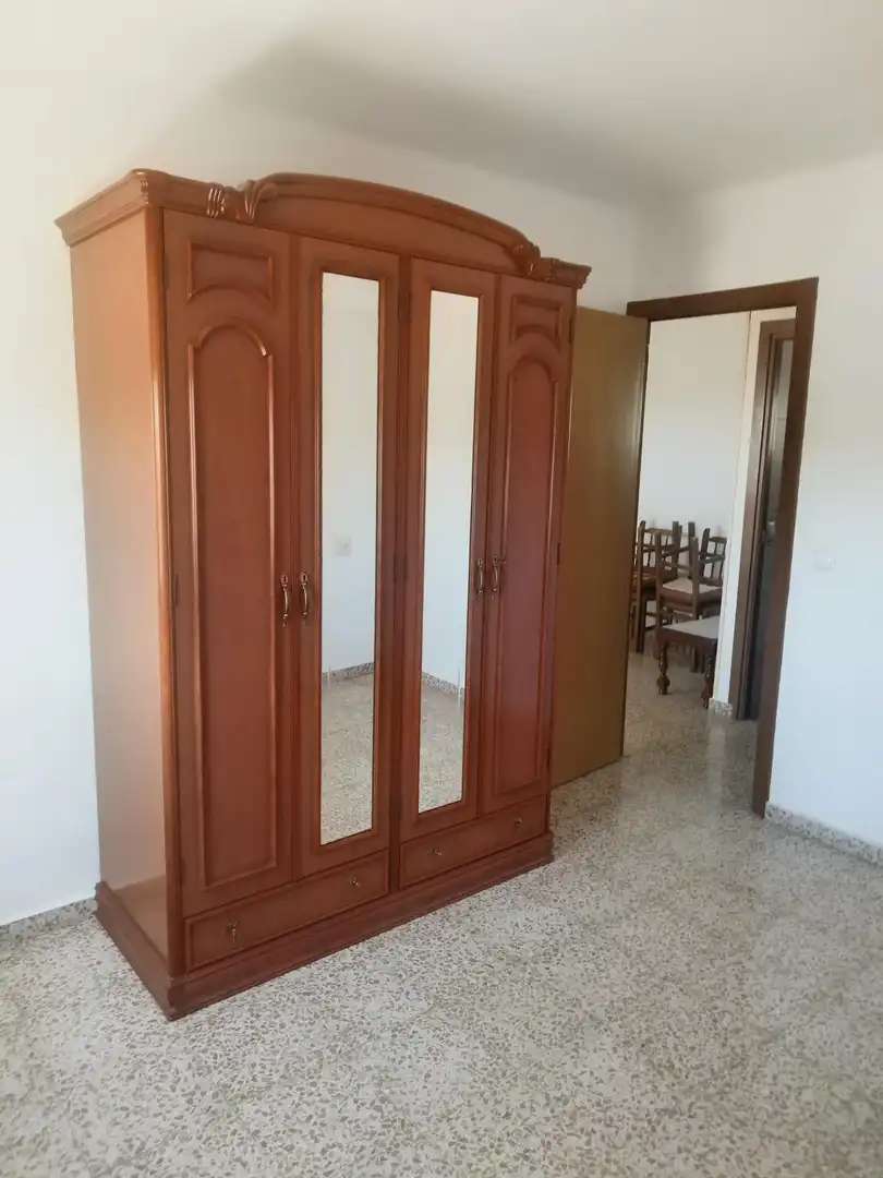 Schlafzimmer von Wohnung zum Verkauf in Málaga mit Klimaanlage und Terrasse