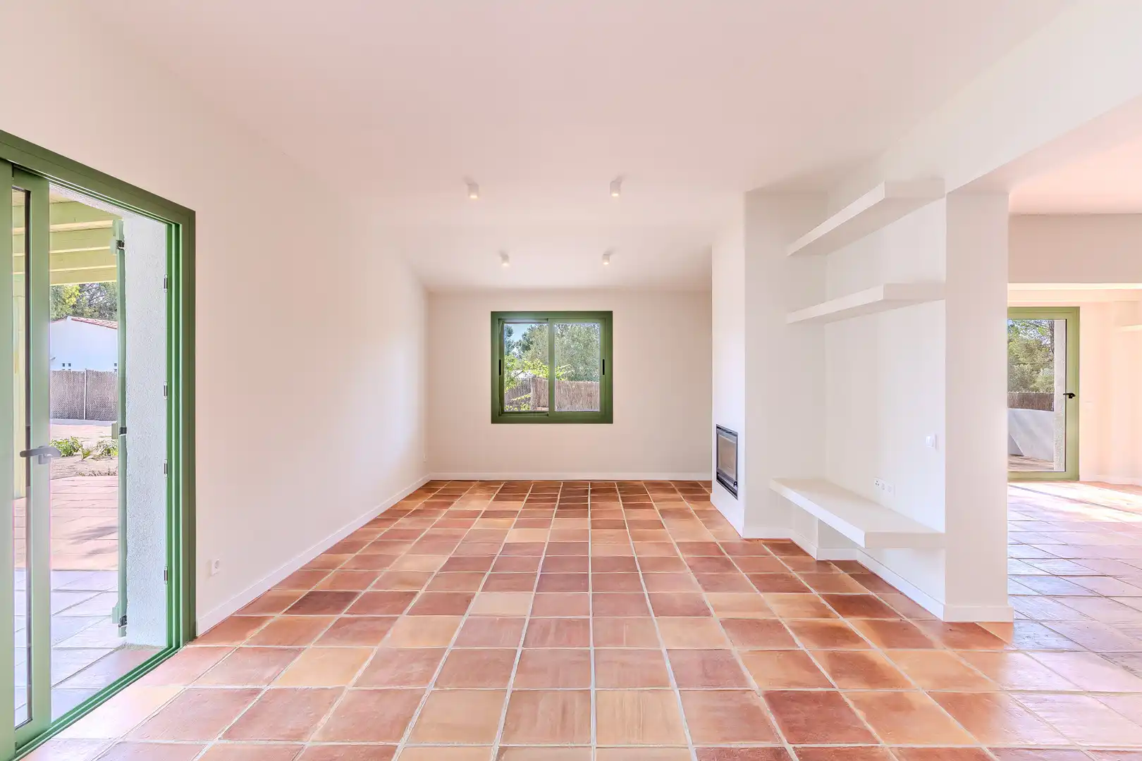 Living room of Houses for sale in L'Ametlla de Mar   with Air Conditioner, Heating and Private garden