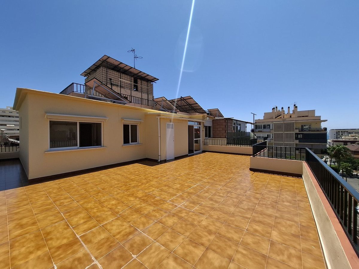 Terrace of Attic for sale in Marbella  with Terrace, Balcony and Internet