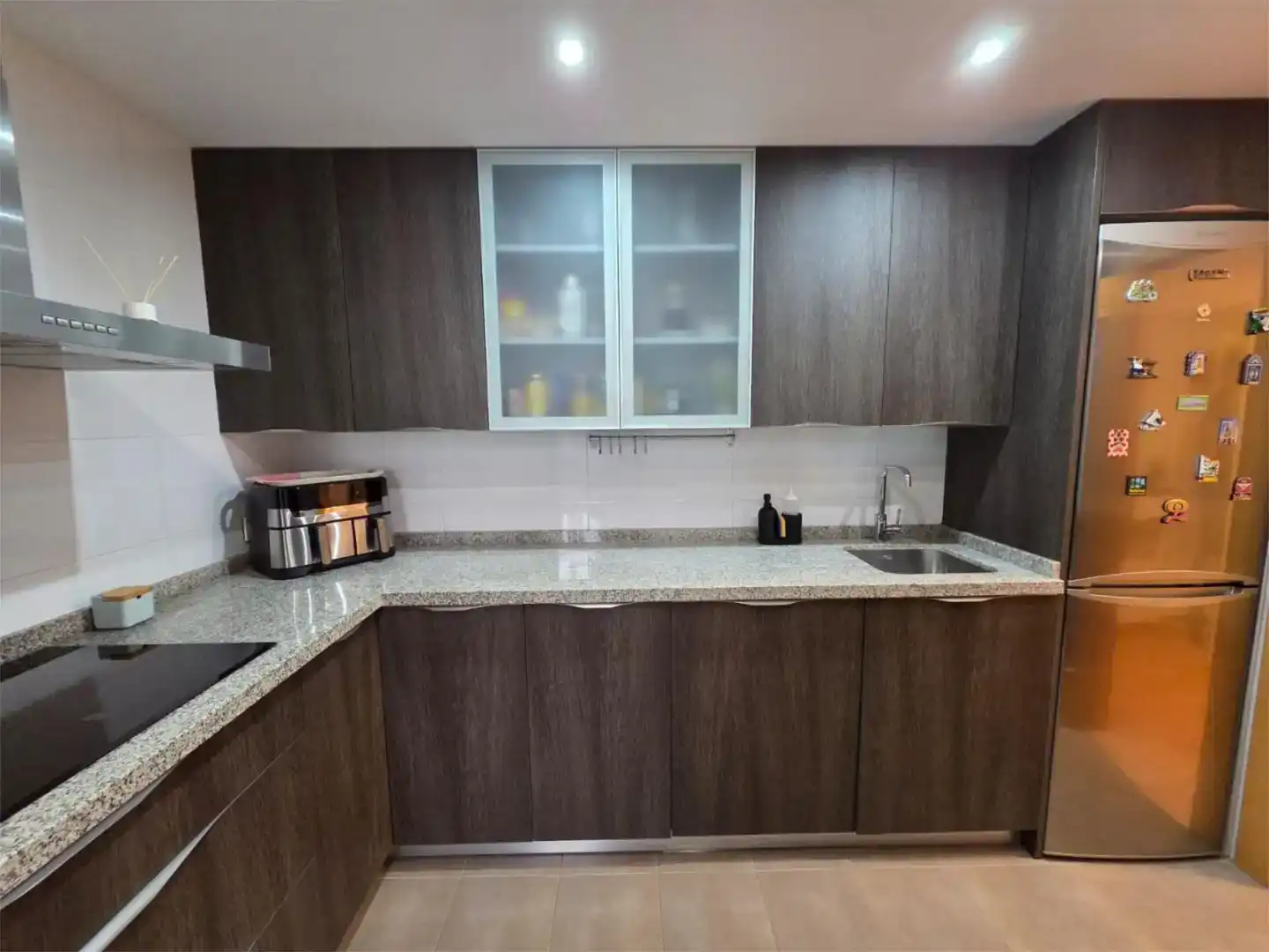 Cocina de Piso en venta en Monda con Parquet y Amueblado