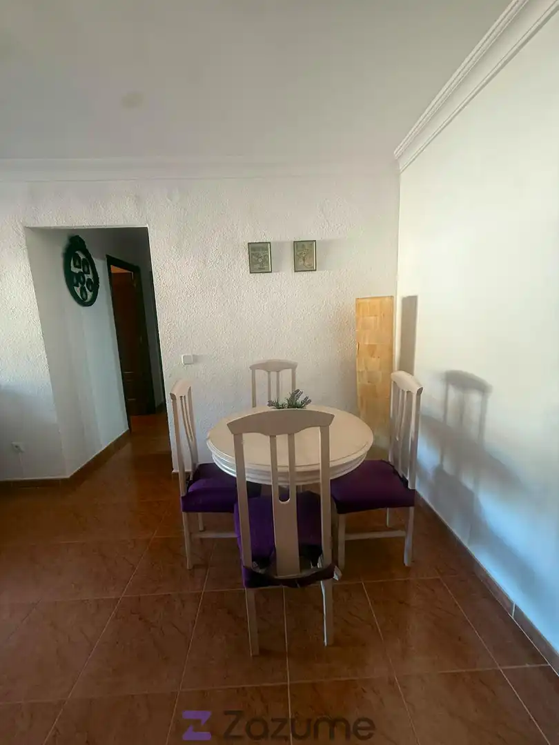 Esszimmer von Wohnung zur Miete in Huelva mit Klimaanlage, Möbliert und Ofen