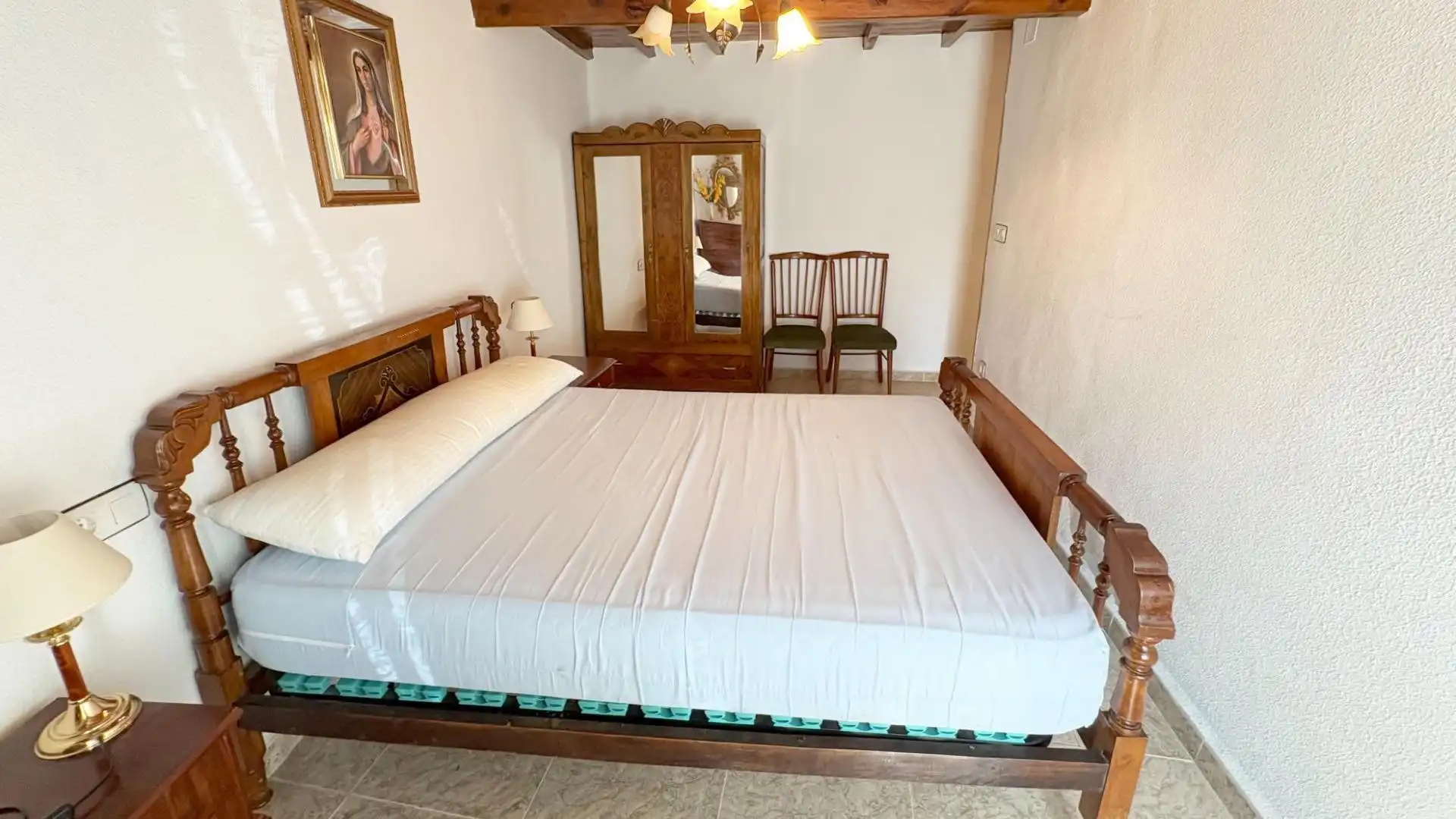 Dormitori de Casa o xalet en venda en Pedrosillo de los Aires amb Calefacció i Moblat
