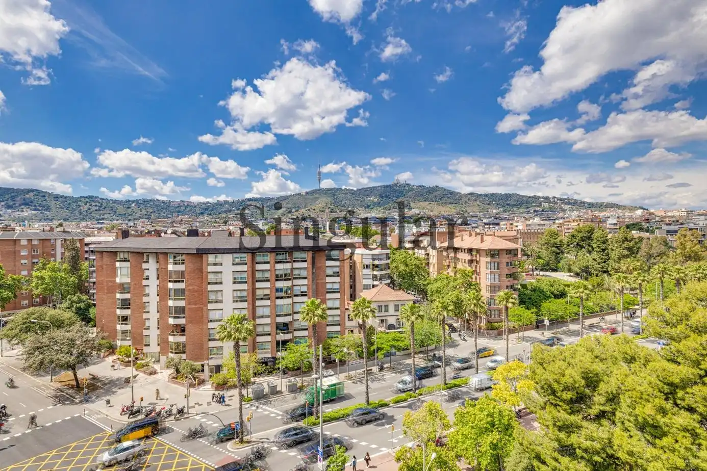 Außenansicht von Dachboden zum Verkauf in Barcelona mit Klimaanlage, Heizung und Parkett
