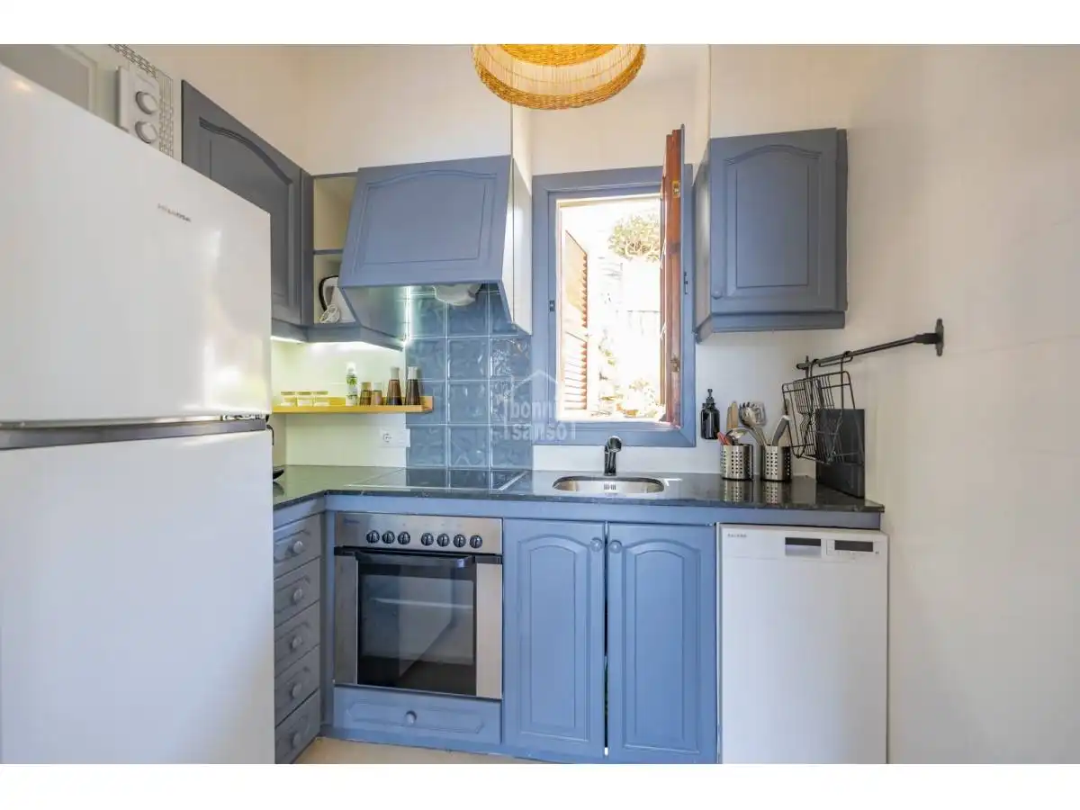 Apartment with garden for sale in Playas de Fornells, imagen 11
