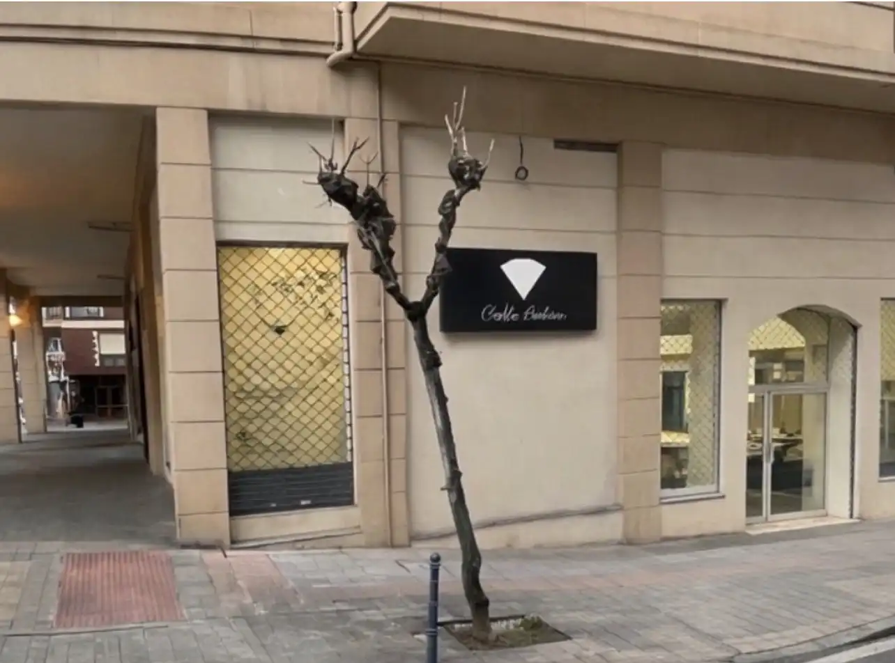 Außenansicht von Geschaftsraum zur Miete in Portugalete