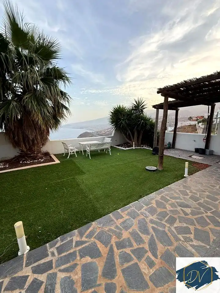 Terraza de Estudio de alquiler en El Rosario con Terraza y Amueblado