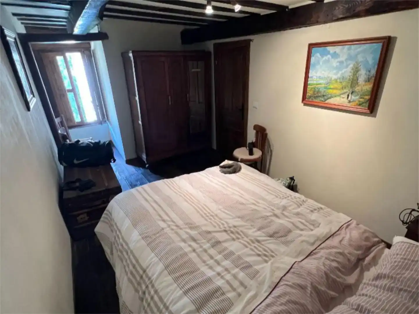 Dormitori de Finca rústica en venda en Ponga amb Aire condicionat, Parquet i Moblat