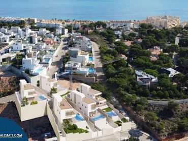 Maison avec piscine à vendre à Orihuela Costa