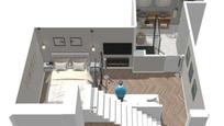 Bedroom of Flat for sale in  Madrid Capital  with Air Conditioner, Heating and Parquet flooring