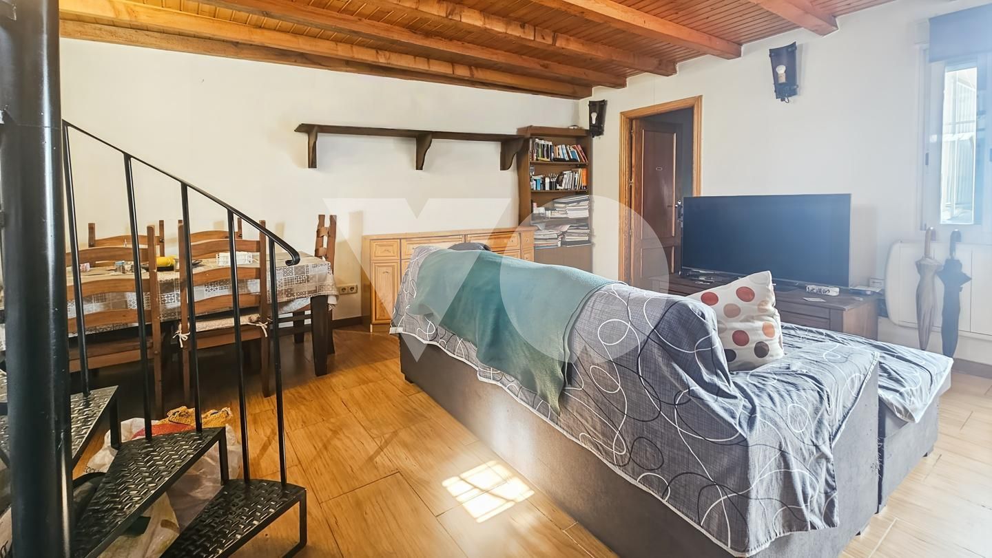 Sala de estar de Casa o chalet en venta en  Madrid Capital con Aire acondicionado, Calefacción y Amueblado