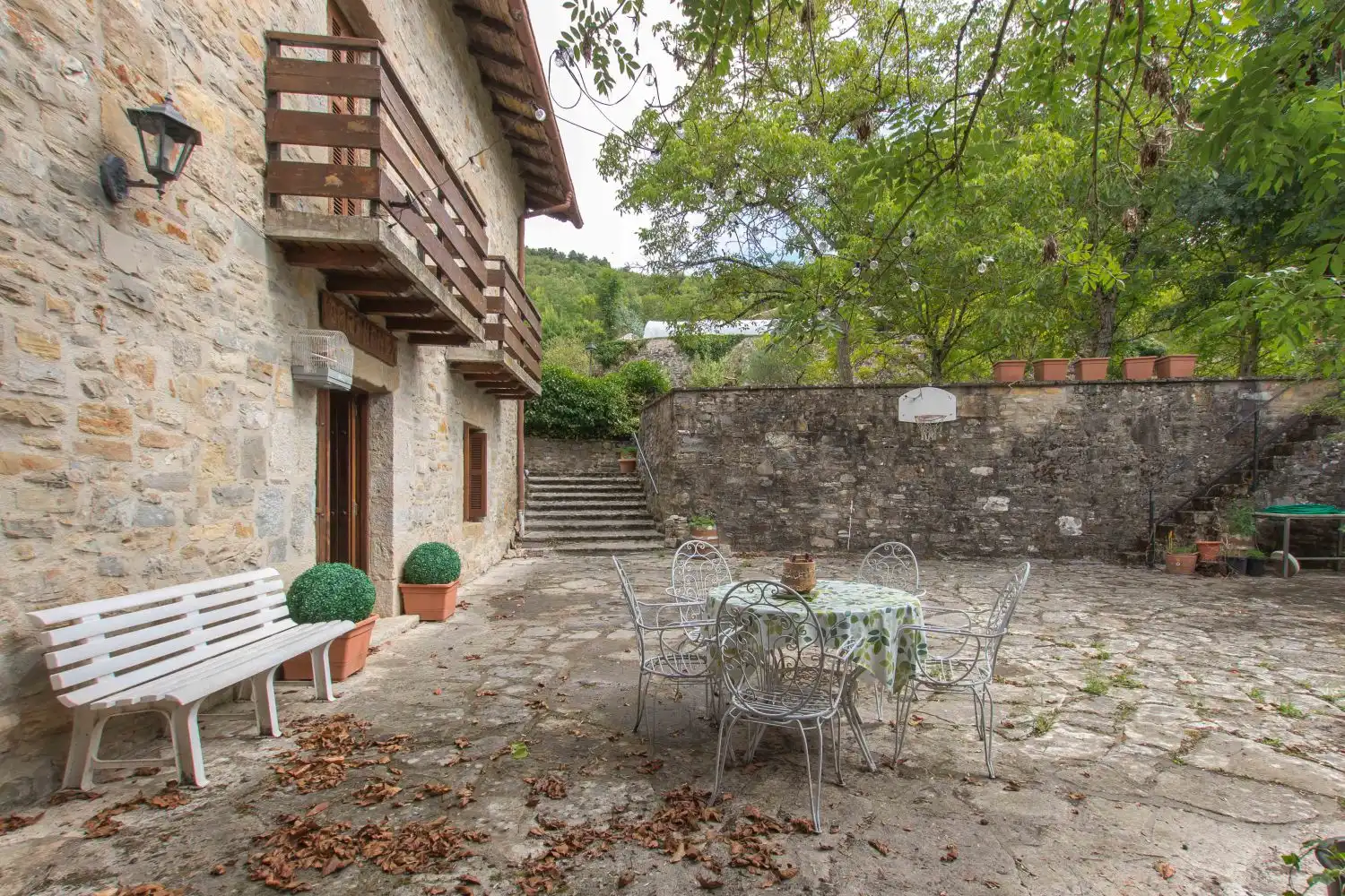 Terraza de Casa o chalet en venta en Atetz con Calefacción, Terraza y Amueblado