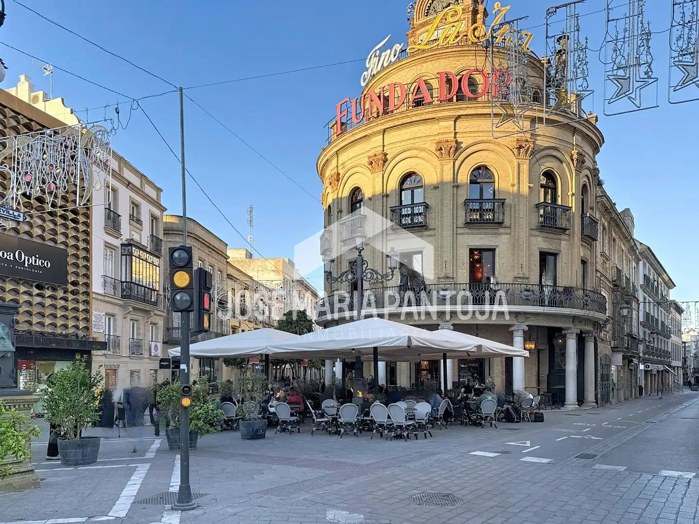Exterior view of Flat for sale in Jerez de la Frontera  with Storage room