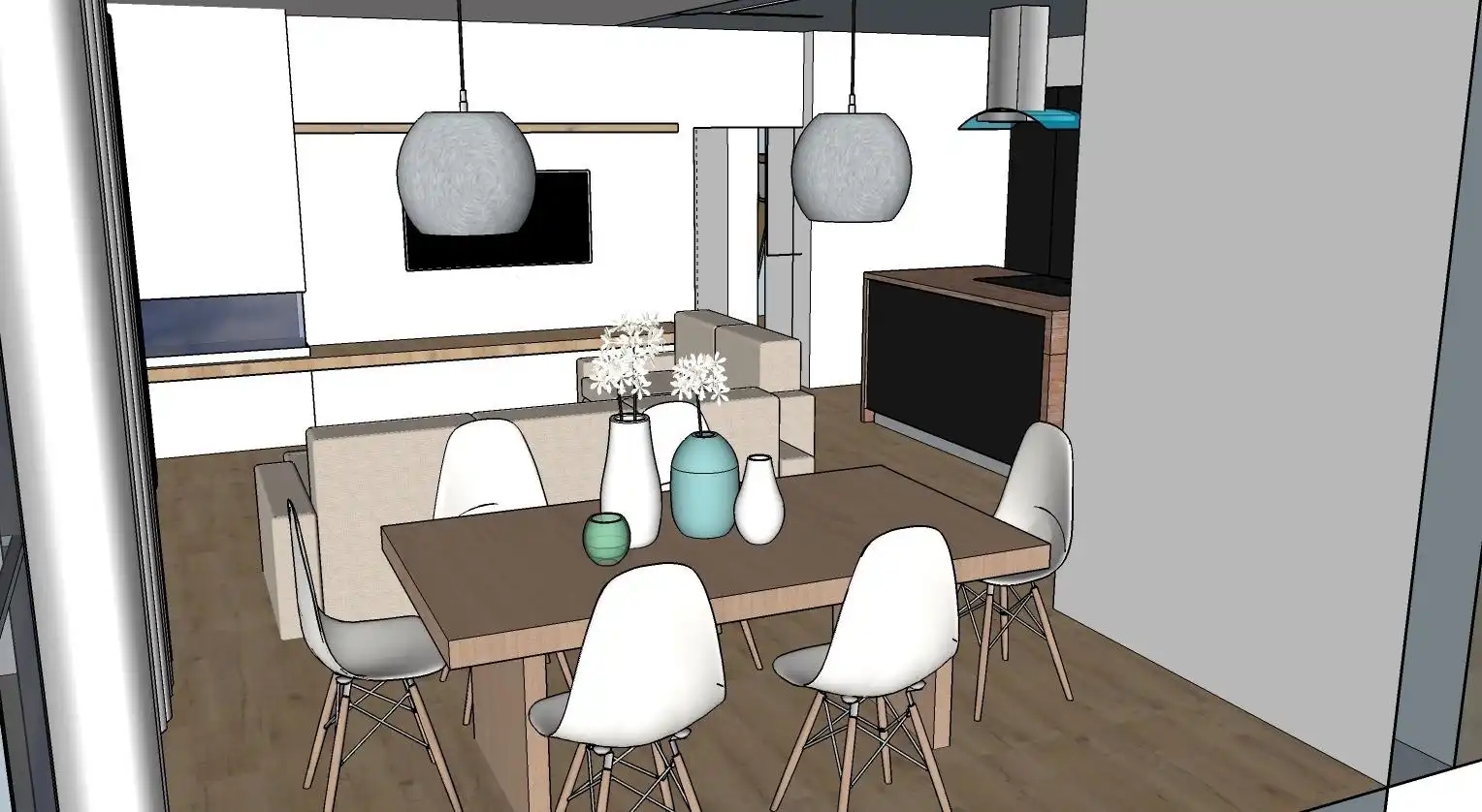 Dining room of Residential for sale in Estepona