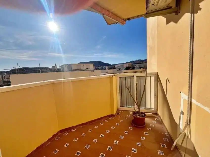 Terrassa de Apartament en venda en Rincón de la Victoria amb Terrassa, Balcó i Piscina comunitària