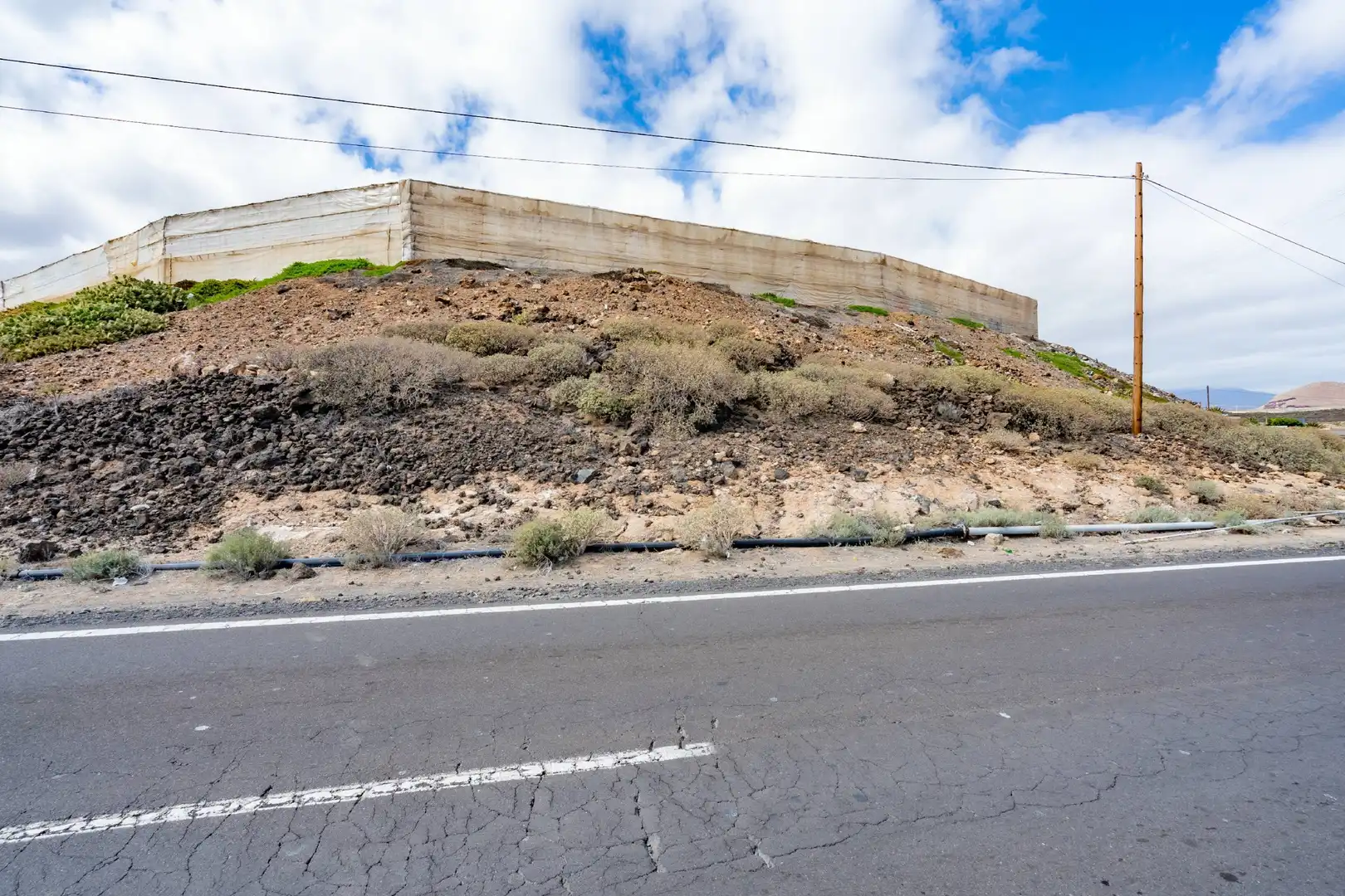 Vista exterior de Terreno en venta en Granadilla de Abona