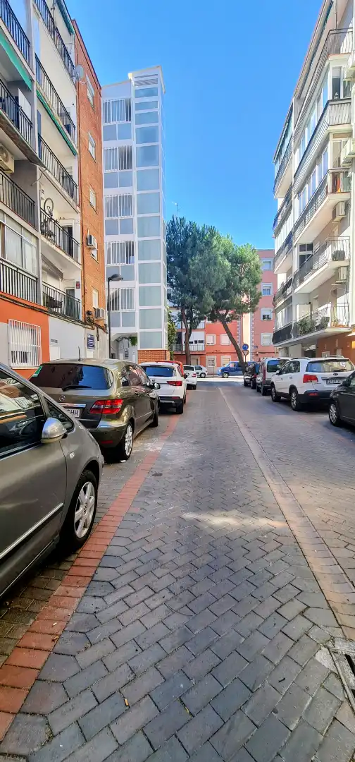 Aparcament de Traster en venda en Alcorcón amb Alarma