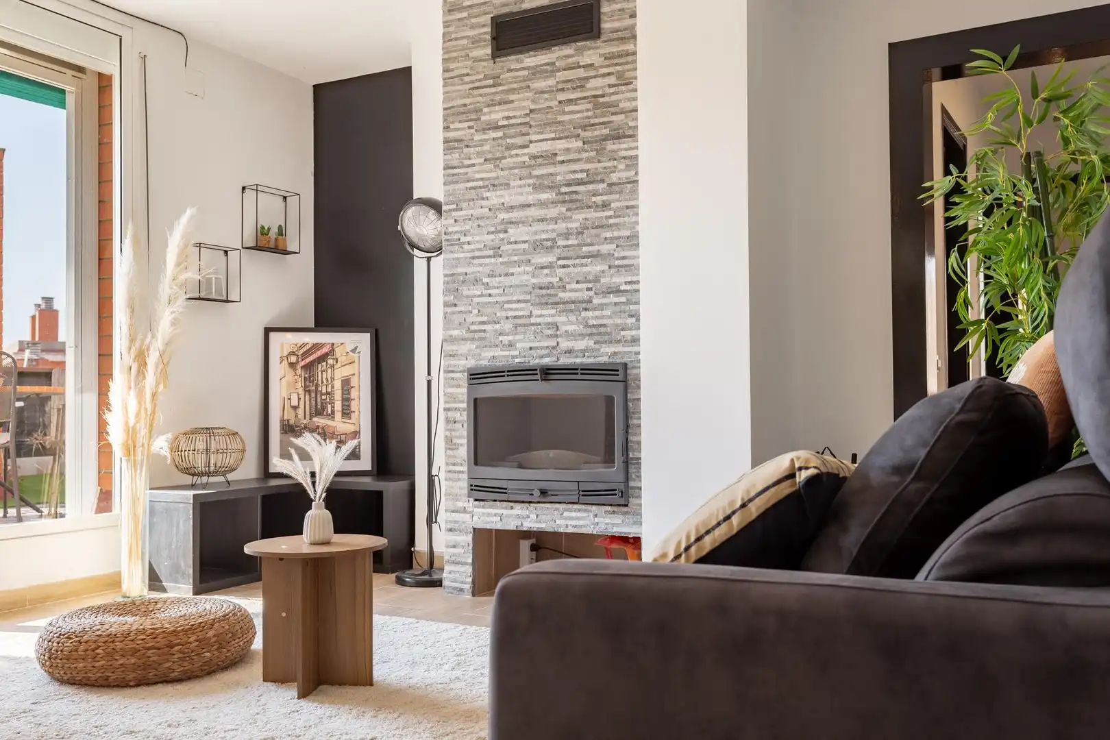Sala de estar de Ático en venta en Vila-seca con Terraza y Piscina