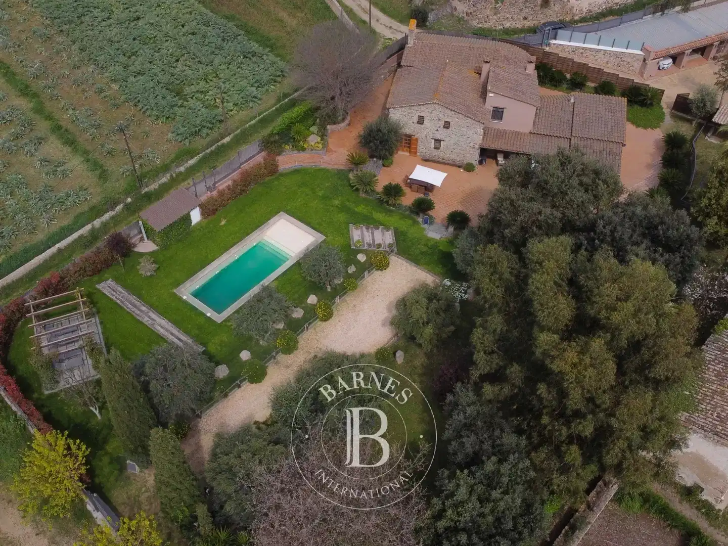 Garden of Houses for sale in Santa Susanna  with Air Conditioner, Heating and Private garden