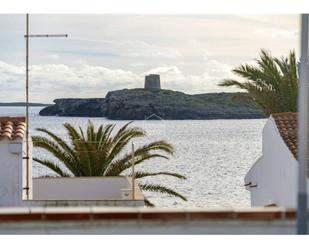 Vista exterior de Apartament en venda en Sant Lluís amb Terrassa