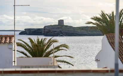 Vista exterior de Apartament en venda en Sant Lluís amb Terrassa