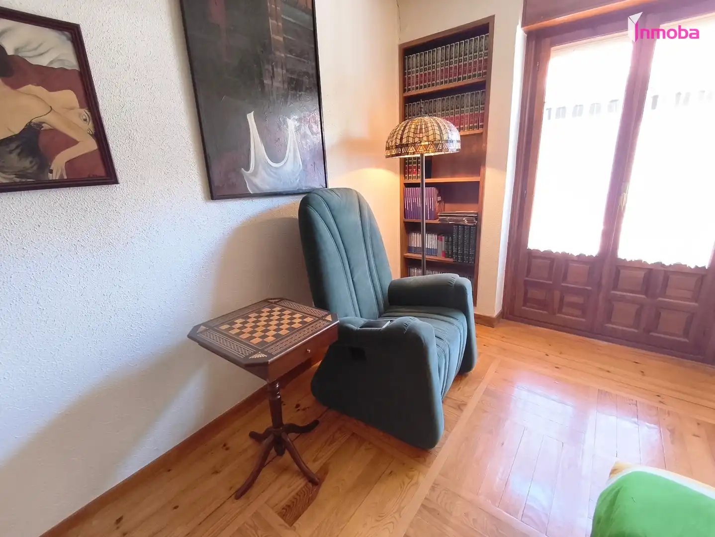 Wohnzimmer von Wohnung zum Verkauf in Aranda de Duero mit Heizung, Parkett und Balkon