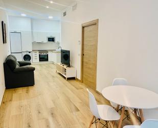 Sala d'estar de Pis de lloguer en Moncada amb Aire condicionat, Moblat i Forn