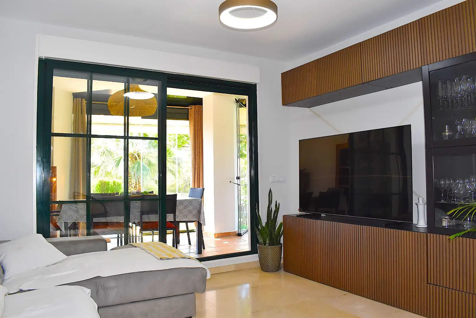 Apartment mit Pool zum Verkauf in Golf Bahía, imagen 5