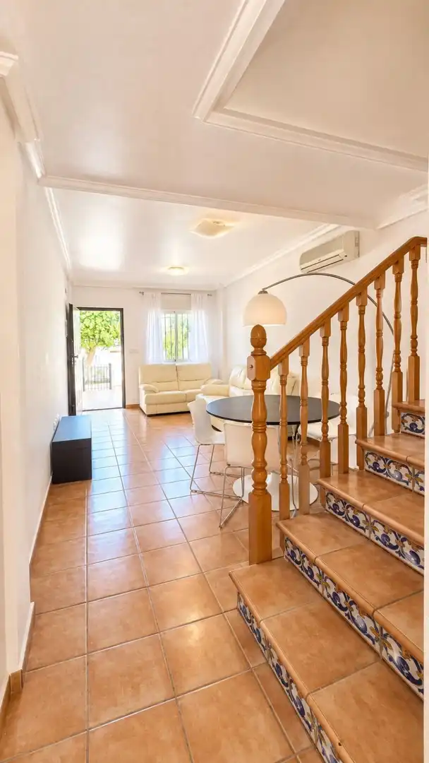 Sala de estar de Casa adosada de alquiler en Orihuela Costa