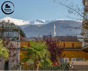 Exterior view of Flat for sale in  Granada Capital  with Air Conditioner, Heating and Private garden