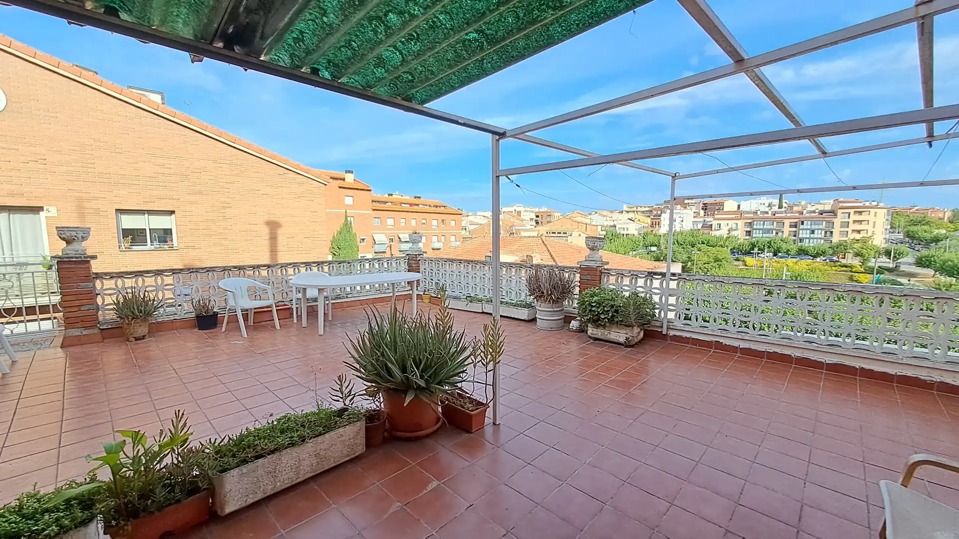 Terrace of Flat for sale in Castellbisbal  with Heating, Terrace and Furnished