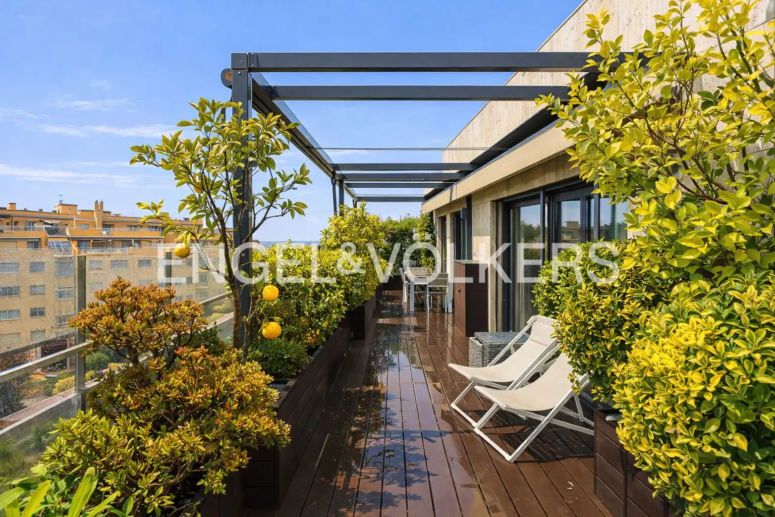 Terrasse von Dachboden zum Verkauf in Madrid mit Klimaanlage, Heizung und Terrasse