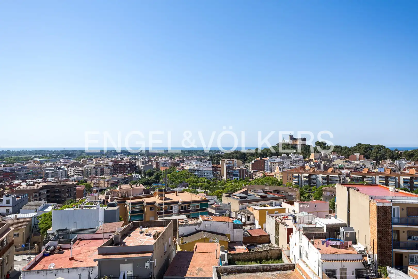Exterior view of Flat for sale in Castelldefels  with Air Conditioner, Heating and Parquet flooring