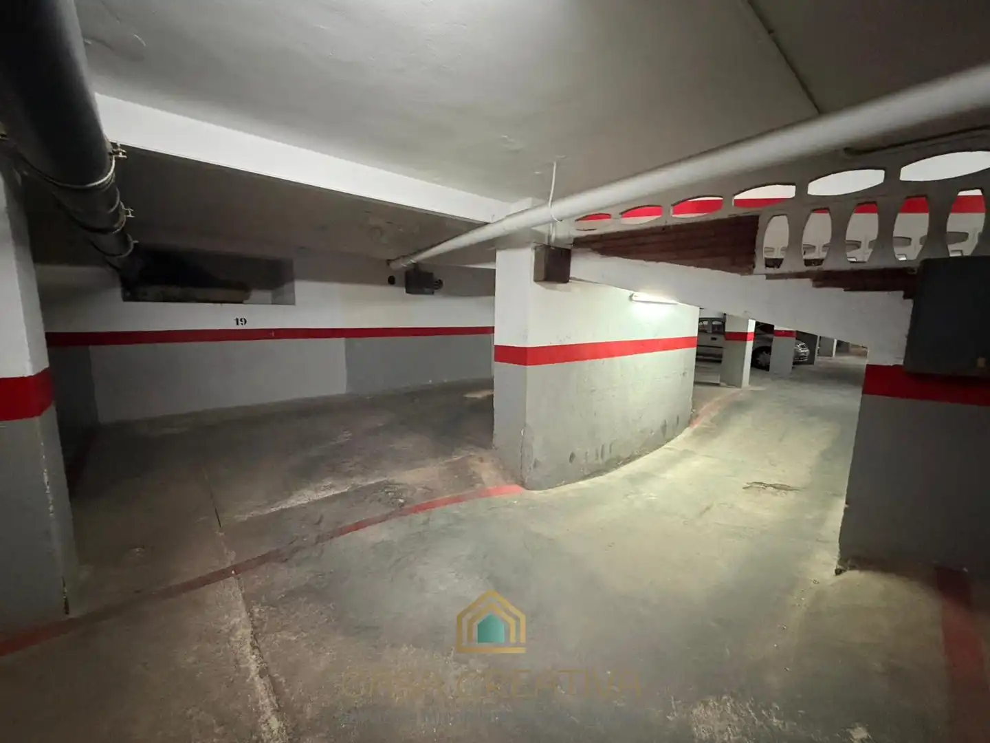 Garaje de alquiler en Plaza ESCULTOR FRECHINA, L'Hort de Senabre