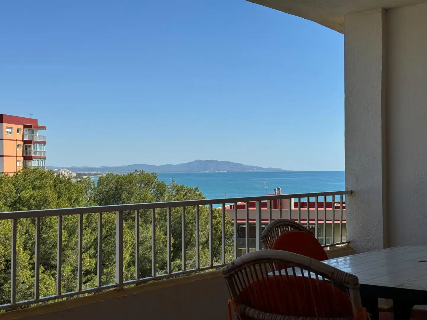 Terrassa de Apartament en venda en Oropesa del Mar / Orpesa amb Terrassa, Moblat i Piscina comunitària